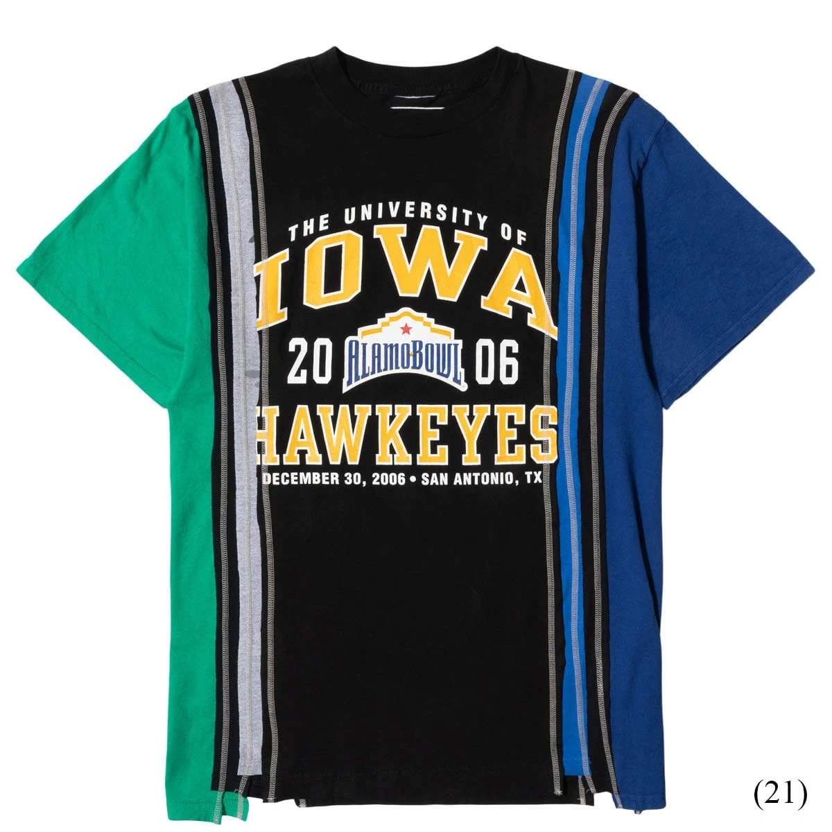 Needles 7 CUTS S/S TEE - COLLEGE FW21 (MEDIUM/MULTIPLE STYLES) - Image 21