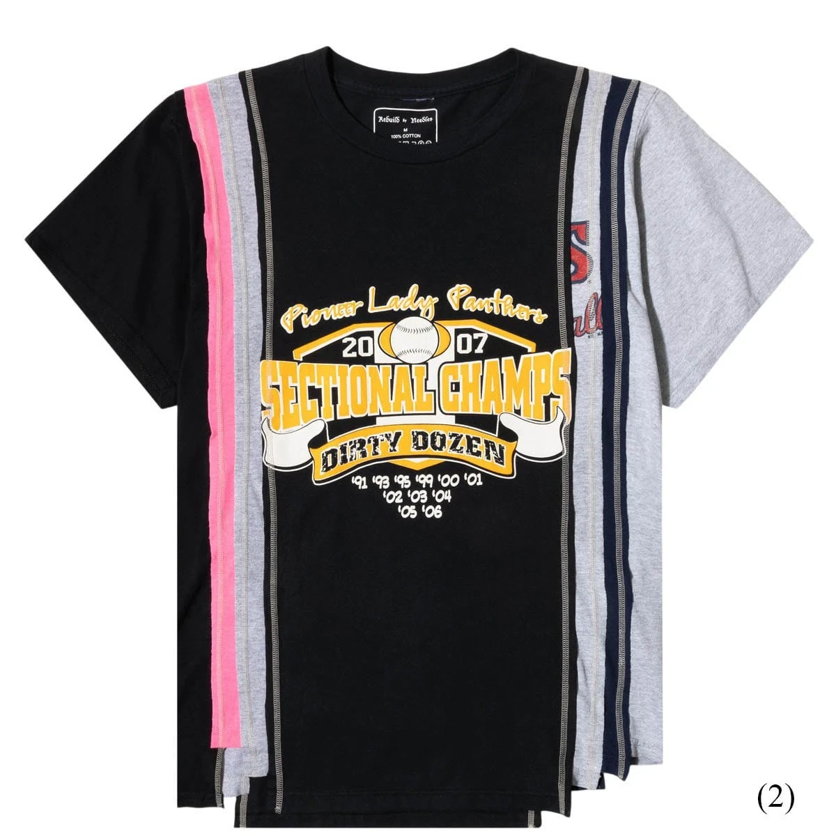 Needles 7 CUTS S/S TEE - COLLEGE FW21 (MEDIUM/MULTIPLE STYLES) - Image 2