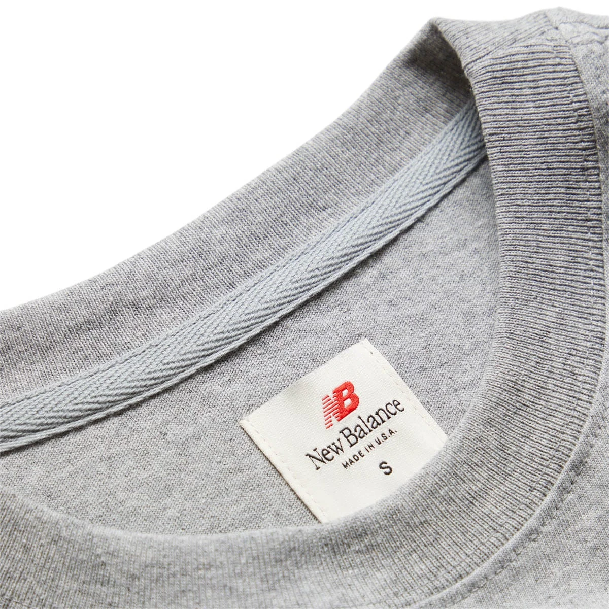 New Balance MADE IN USA S/S TEE - Image 4