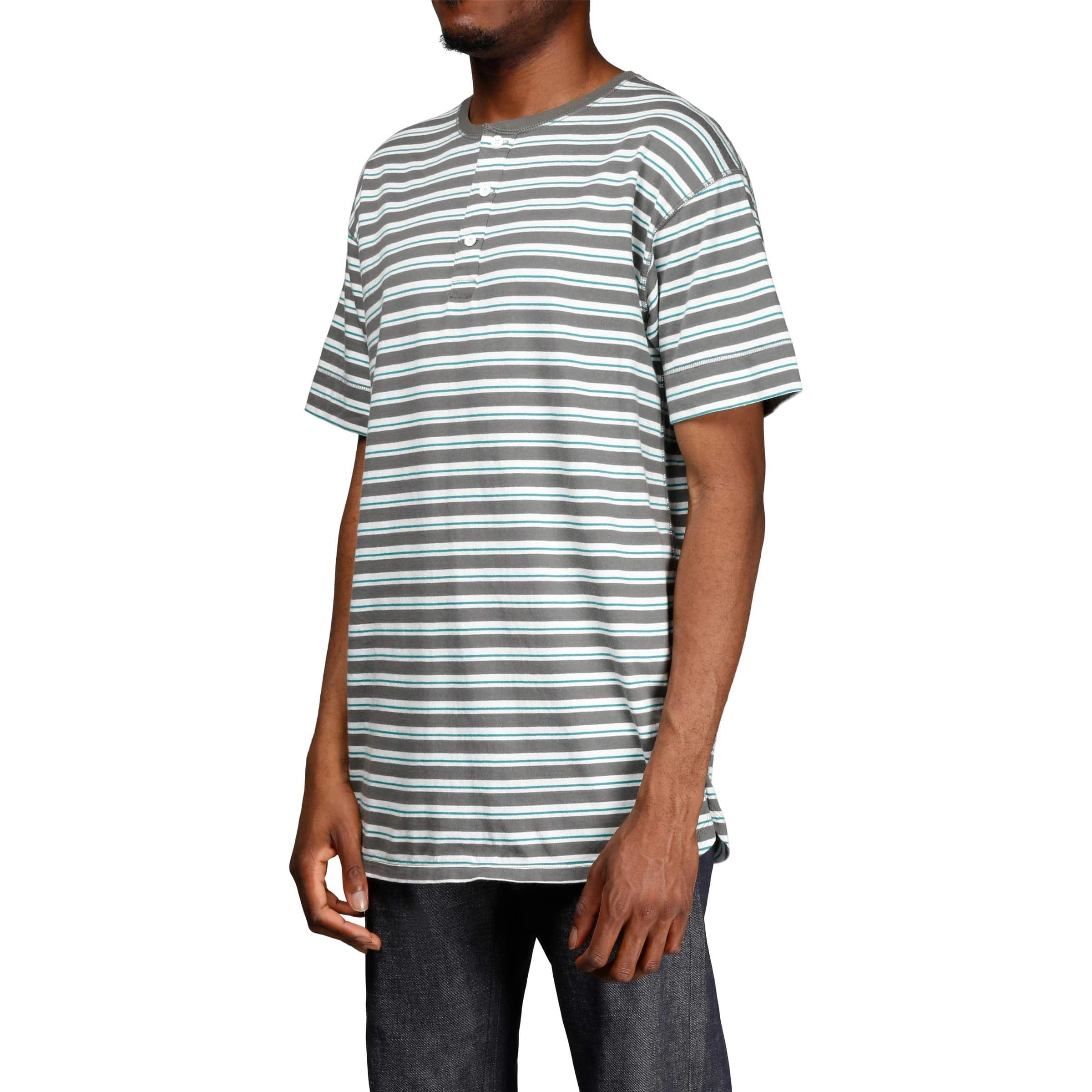 Nonnative DWELLER HENLEY S/S TEE COTTON JERSEY - Image 3
