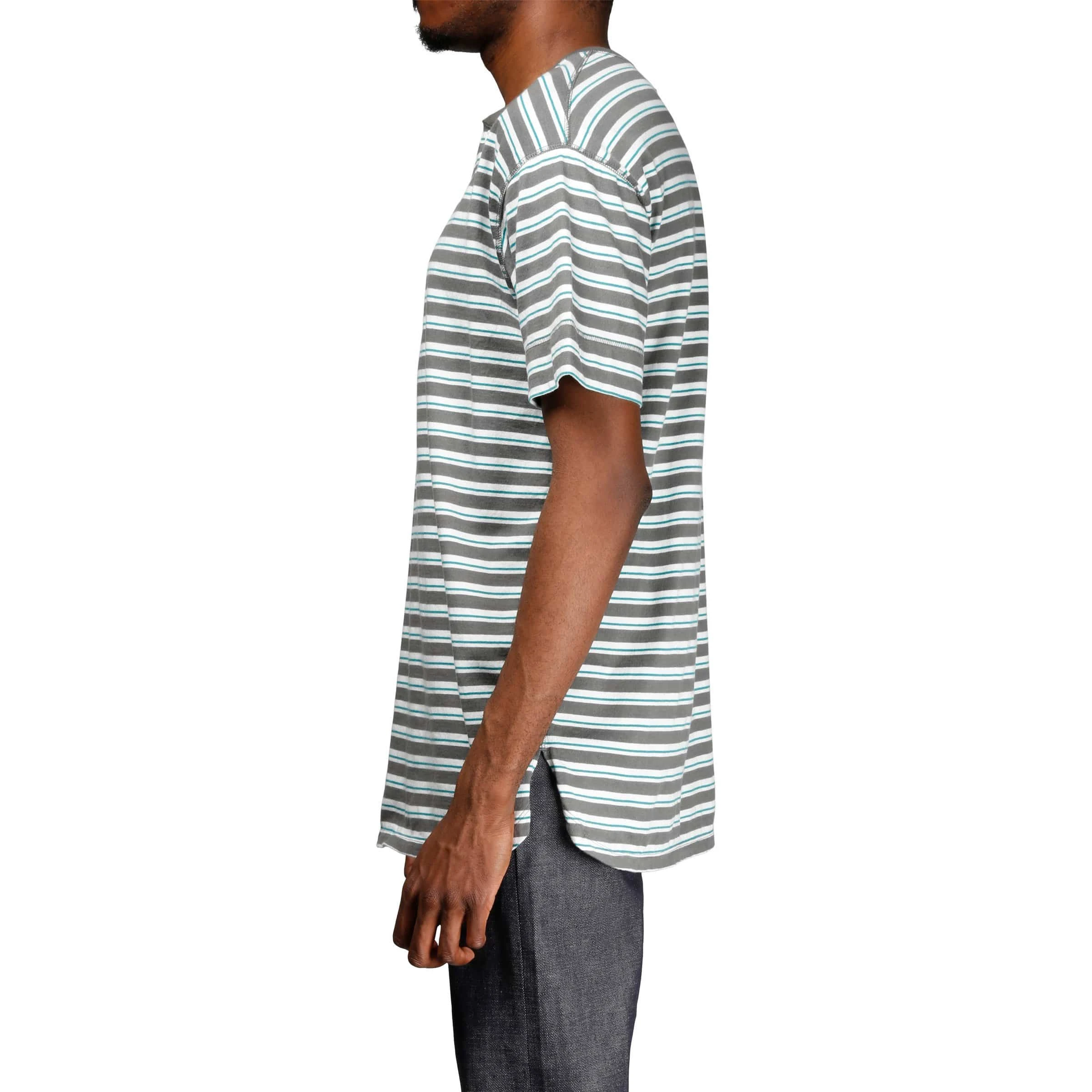 Nonnative DWELLER HENLEY S/S TEE COTTON JERSEY - Image 4