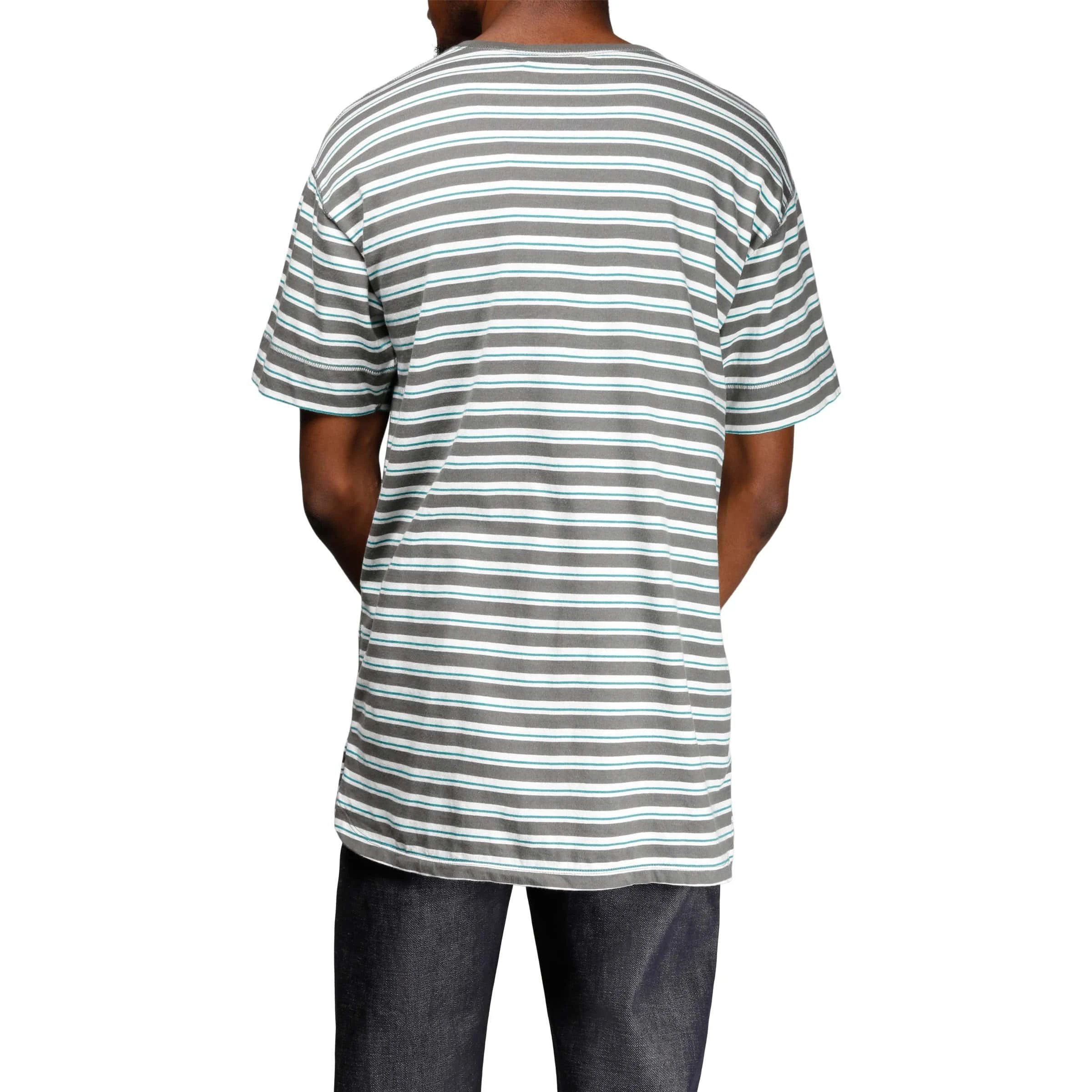 Nonnative DWELLER HENLEY S/S TEE COTTON JERSEY - Image 5