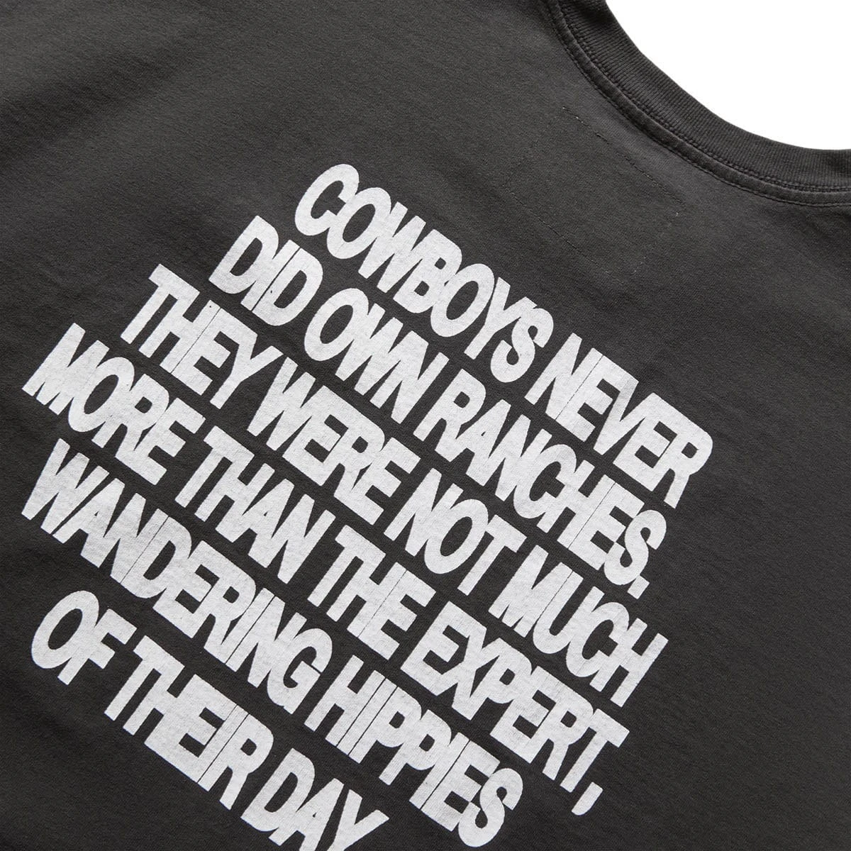 One Of These Days COWBOY HIPPIES TEE - Image 4