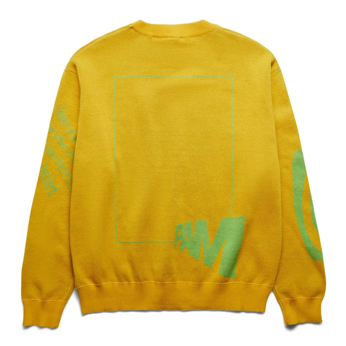 Perks And Mini GREEN PARK WALK PEOPLE KNITTED CREW NECK - Image 2