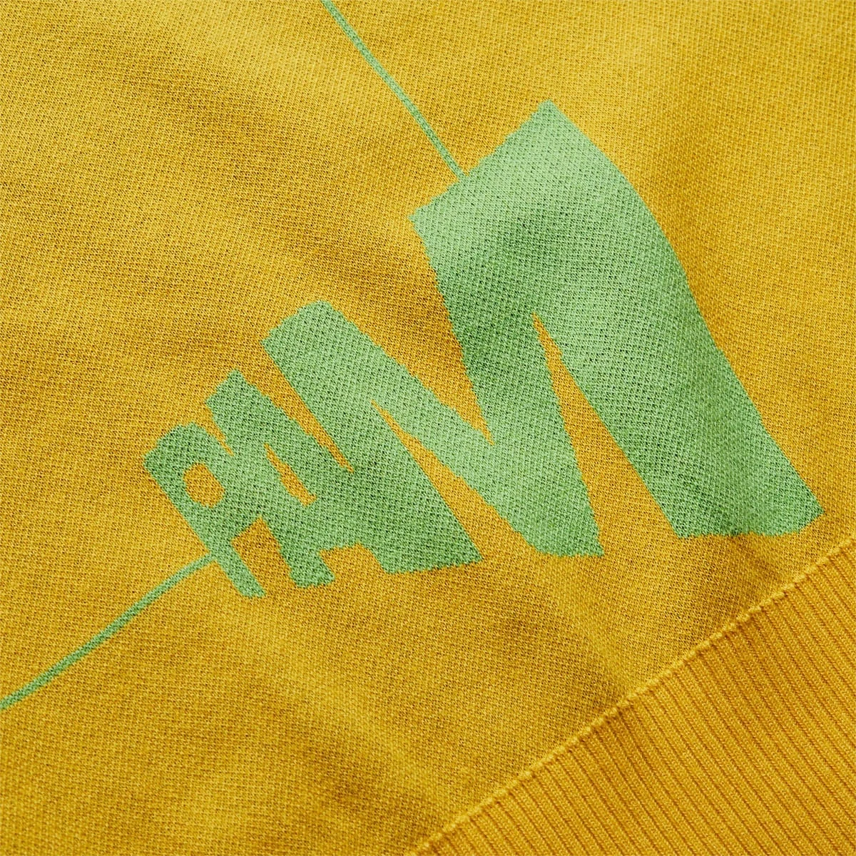 Perks And Mini GREEN PARK WALK PEOPLE KNITTED CREW NECK - Image 5