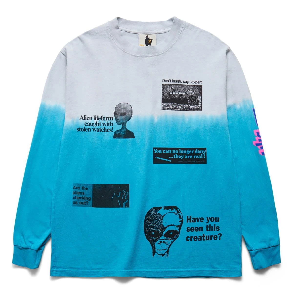 Real Bad Man EXTRATERRESTRIAL SHIT L/S TEE