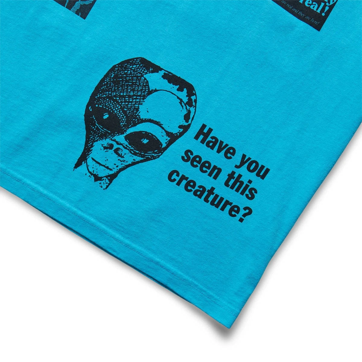 Real Bad Man EXTRATERRESTRIAL SHIT L/S TEE - Image 3