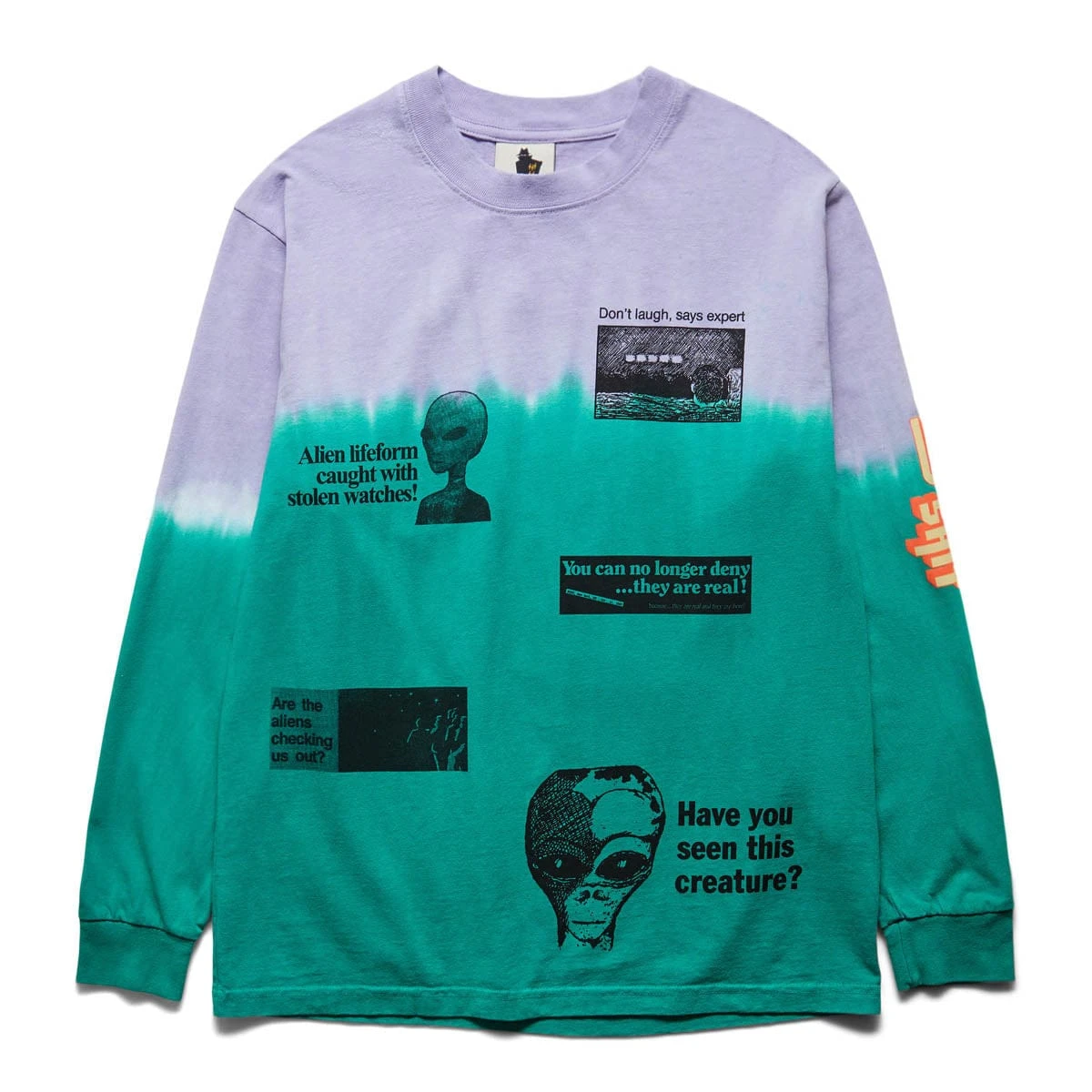 Real Bad Man EXTRATERRESTRIAL SHIT L/S TEE