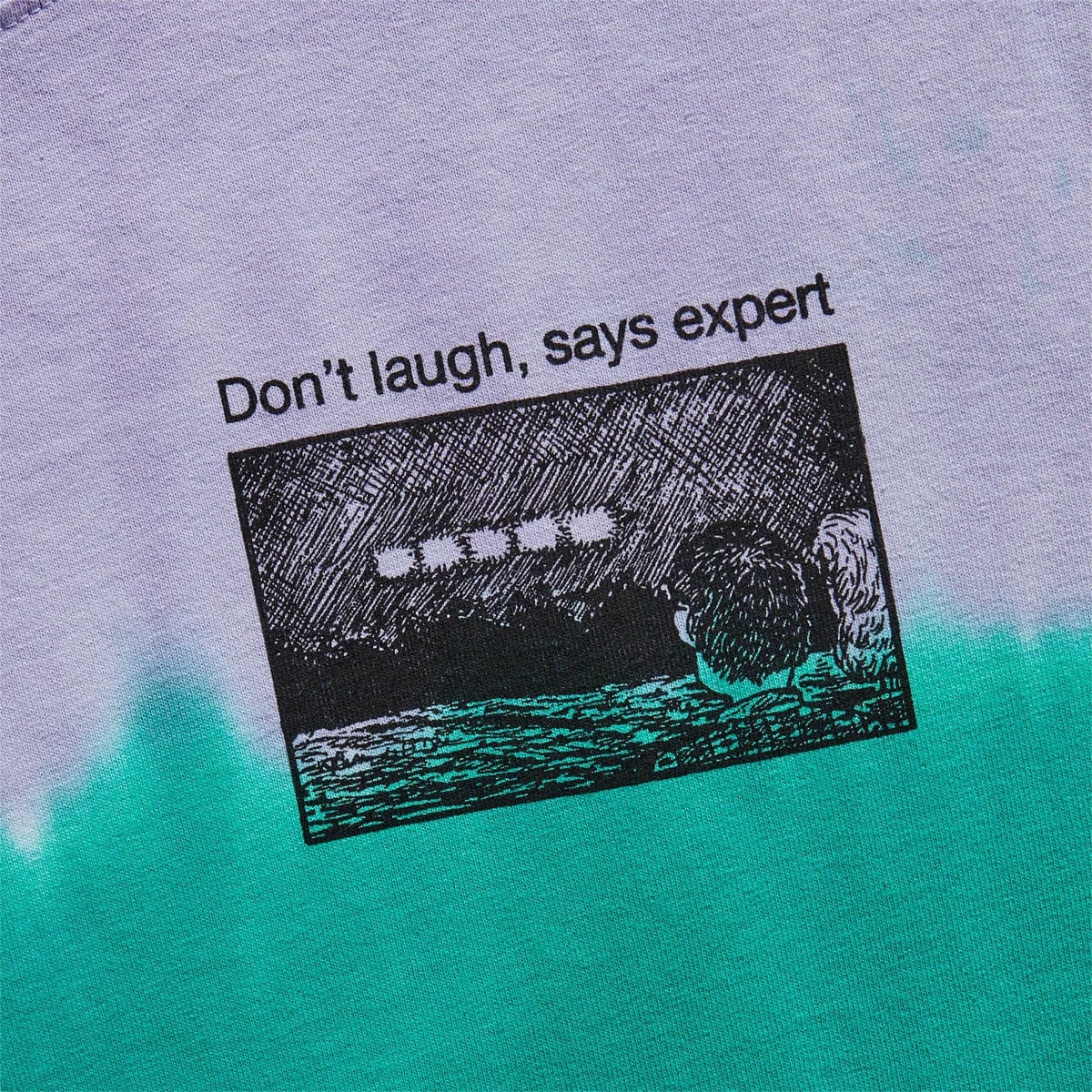 Real Bad Man EXTRATERRESTRIAL SHIT L/S TEE - Image 4