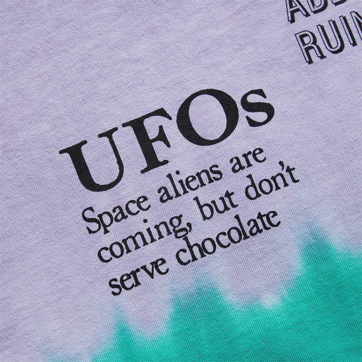 Real Bad Man EXTRATERRESTRIAL SHIT L/S TEE - Image 5