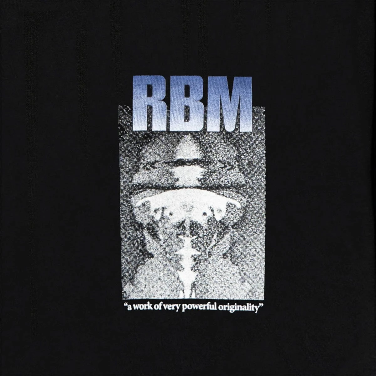 Real Bad Man STRANGE SOUNDS S/S TEE - Image 3