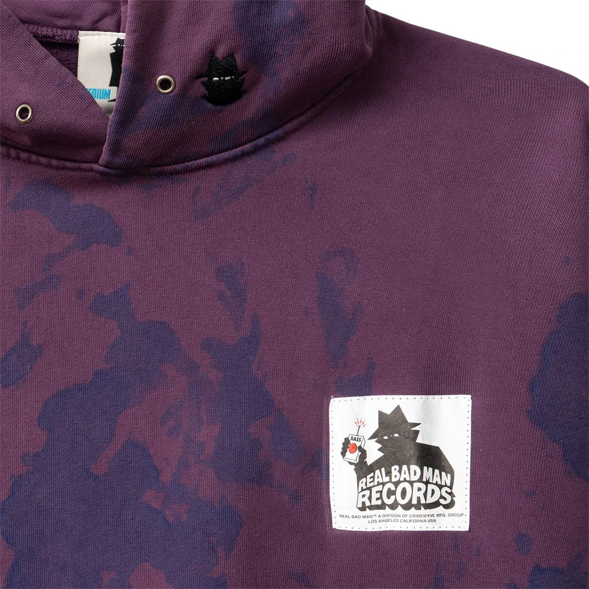 Real Bad Man TD TYVEK HOODIE - Image 3