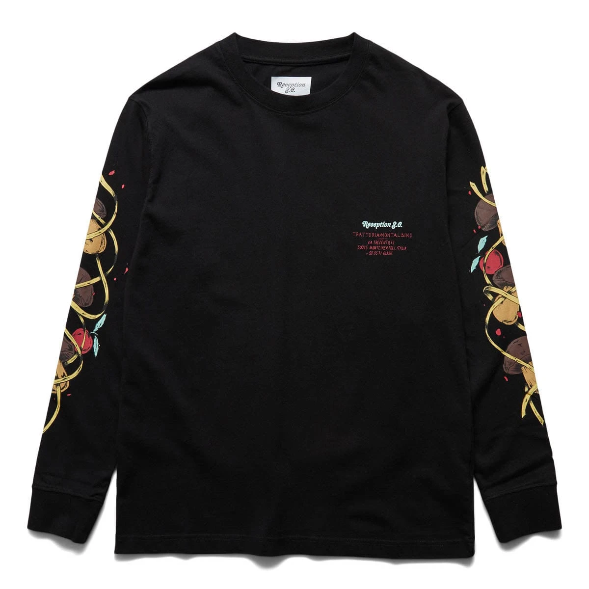 Reception MONTALBINO L/S TEE