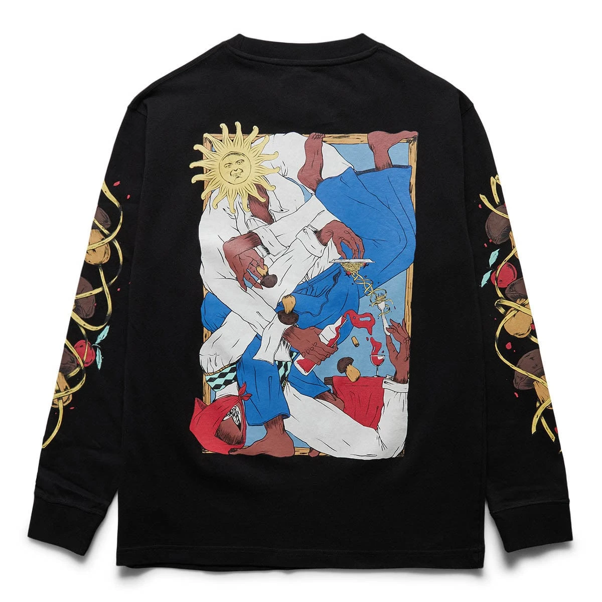 Reception MONTALBINO L/S TEE - Image 2