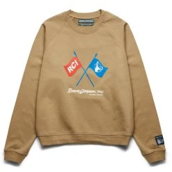 Reese Cooper FLAGS CREWNECK SWEATSHIRT