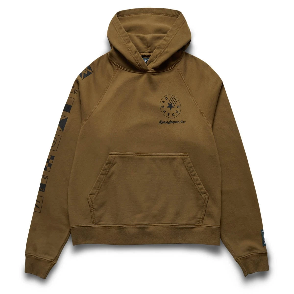 Reese Cooper FLAGS HOODED SWEATSHIRT