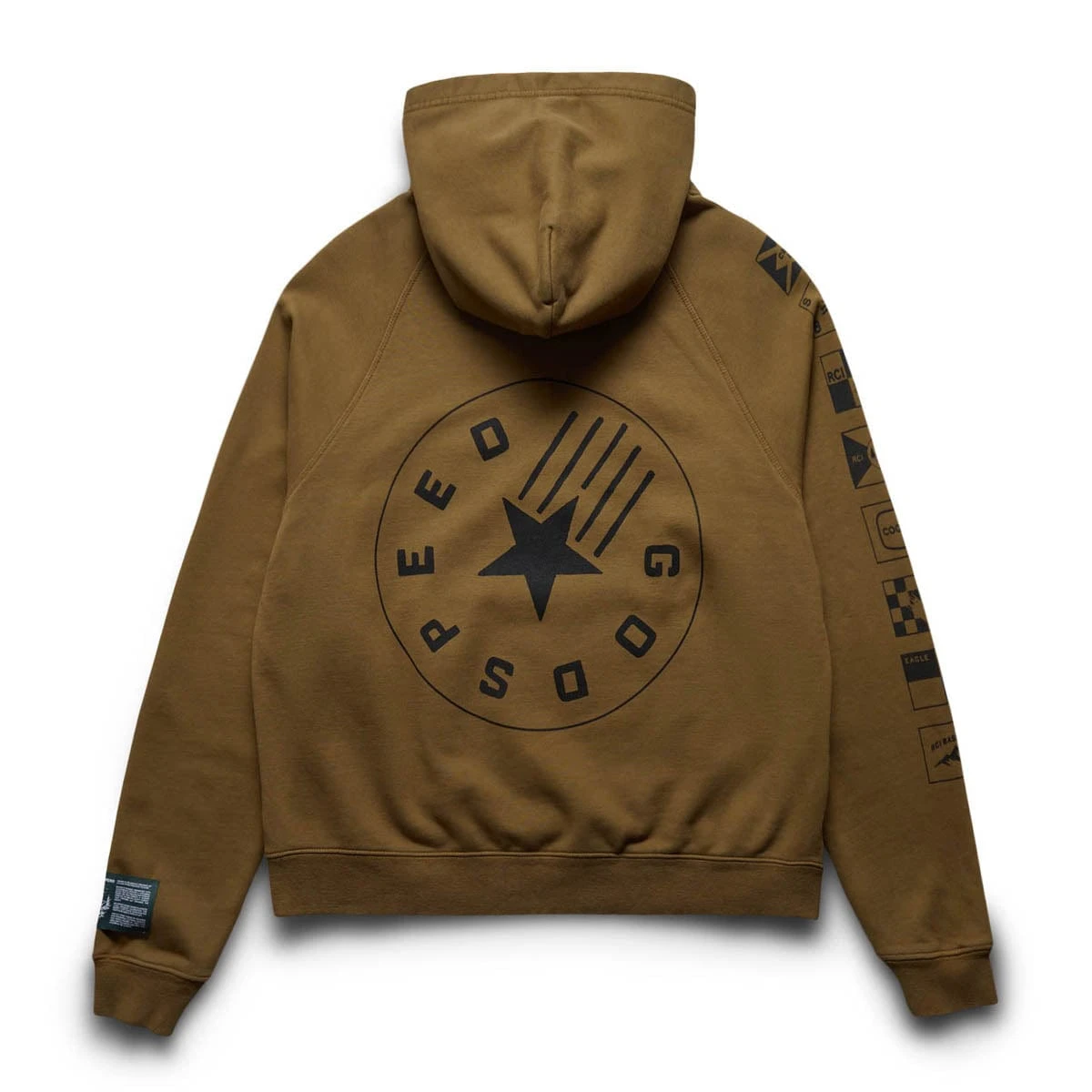 Reese Cooper FLAGS HOODED SWEATSHIRT - Image 2