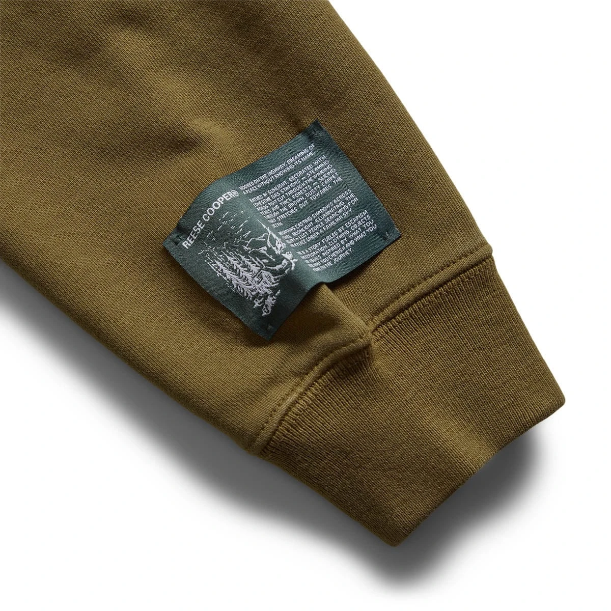 Reese Cooper FLAGS HOODED SWEATSHIRT - Image 5