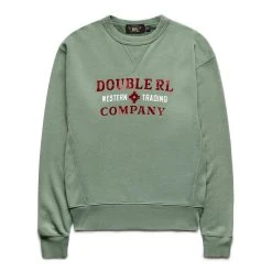 RRL L/S DOUBLE RL COMPANY SWEATSHIRT