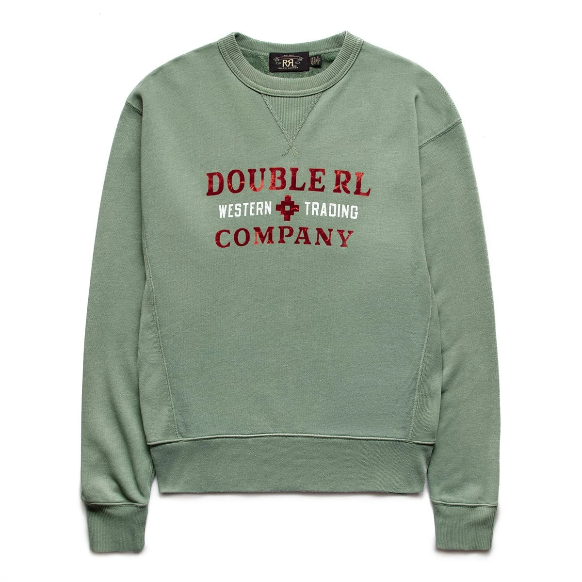 RRL L/S DOUBLE RL COMPANY SWEATSHIRT