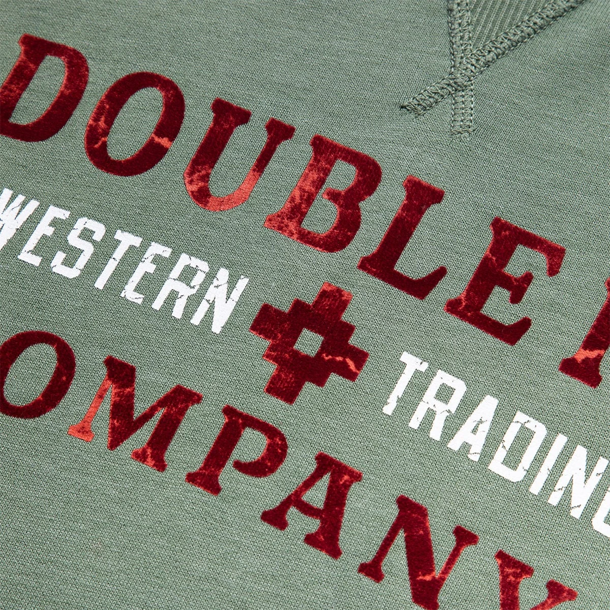 RRL L/S DOUBLE RL COMPANY SWEATSHIRT - Image 2