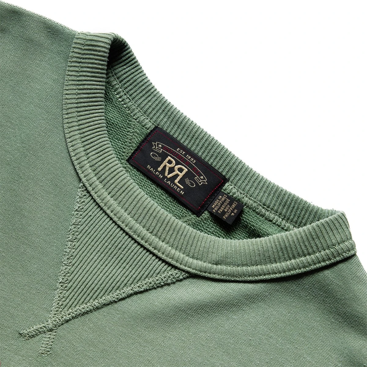RRL L/S DOUBLE RL COMPANY SWEATSHIRT - Image 3