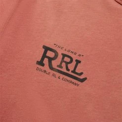 RRL S/S COTTON BLEND GRAPHIC T-SHIRT -A.P.C. Shop RRLSSCOTTONBLENDGRAPHICT SHIRTKRRL058FADEDREDS782871350002 3