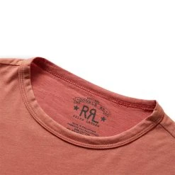 RRL S/S COTTON BLEND GRAPHIC T-SHIRT -A.P.C. Shop RRLSSCOTTONBLENDGRAPHICT SHIRTKRRL058FADEDREDS782871350002 4