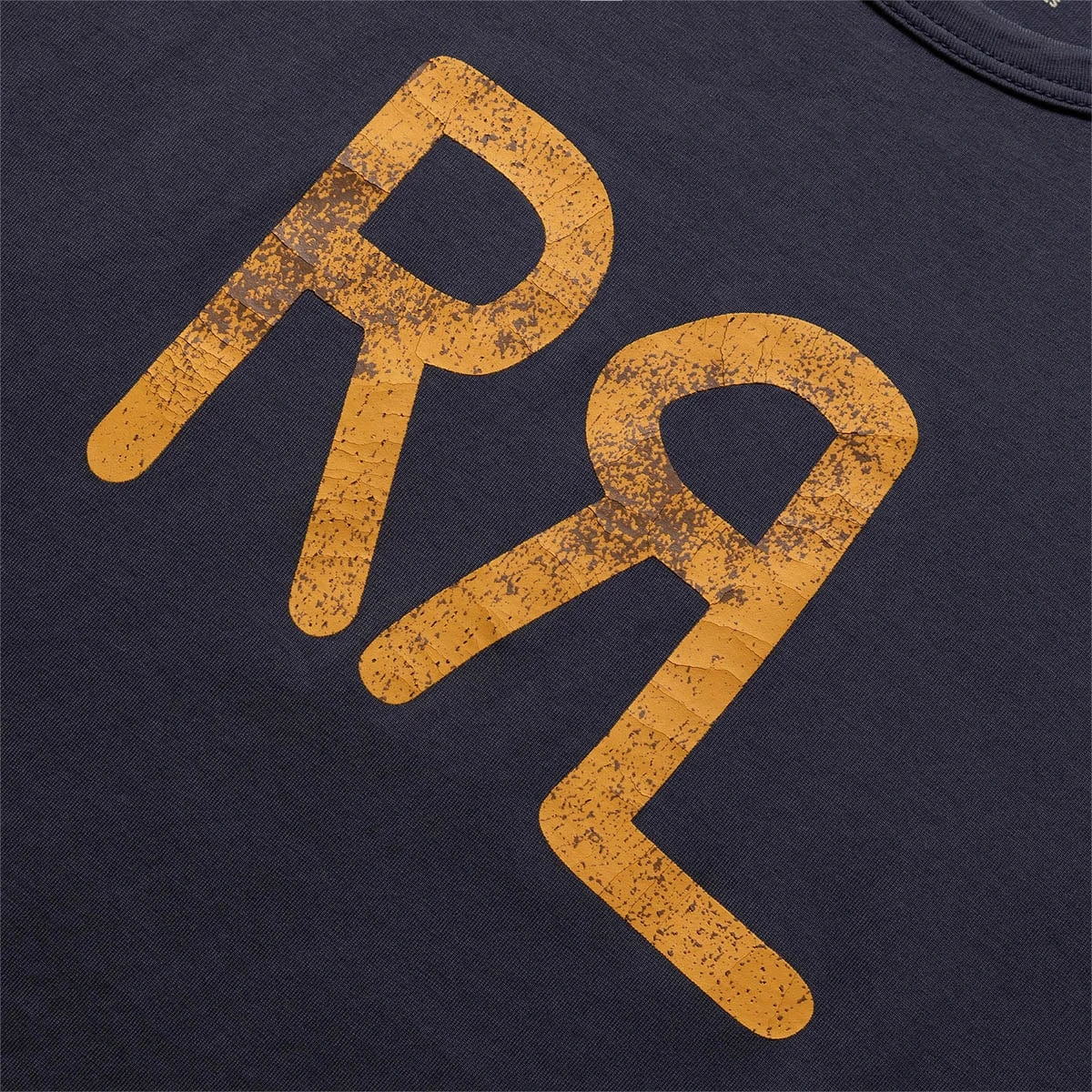 RRL DISTRESSED LOGO T-SHIRT - Image 2
