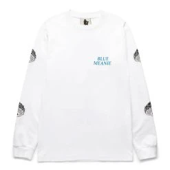 Real Bad Man BLUE MEANIE LONG SLEEVE T-SHIRT