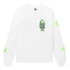 Real Bad Man FREE THE WEED L/S TEE
