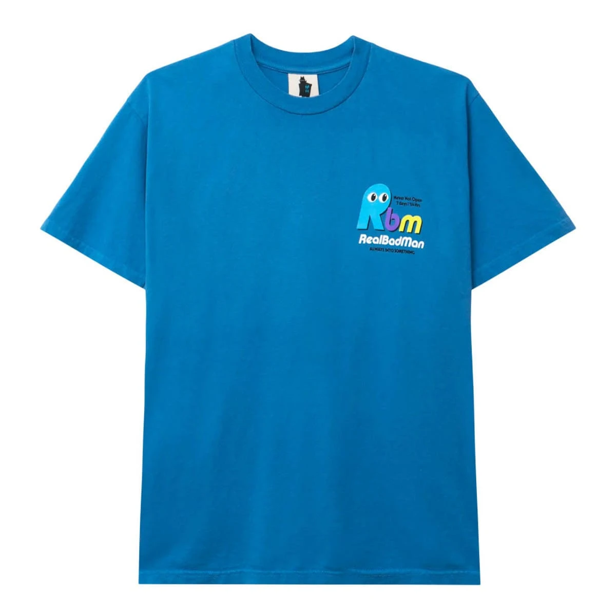 Real Bad Man NEVER NOT OPEN S/S TEE