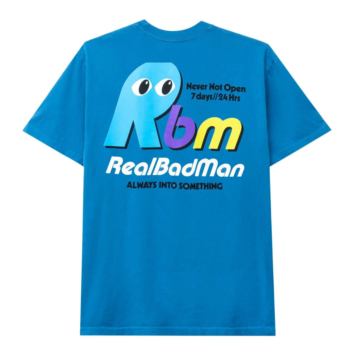 Real Bad Man NEVER NOT OPEN S/S TEE - Image 2