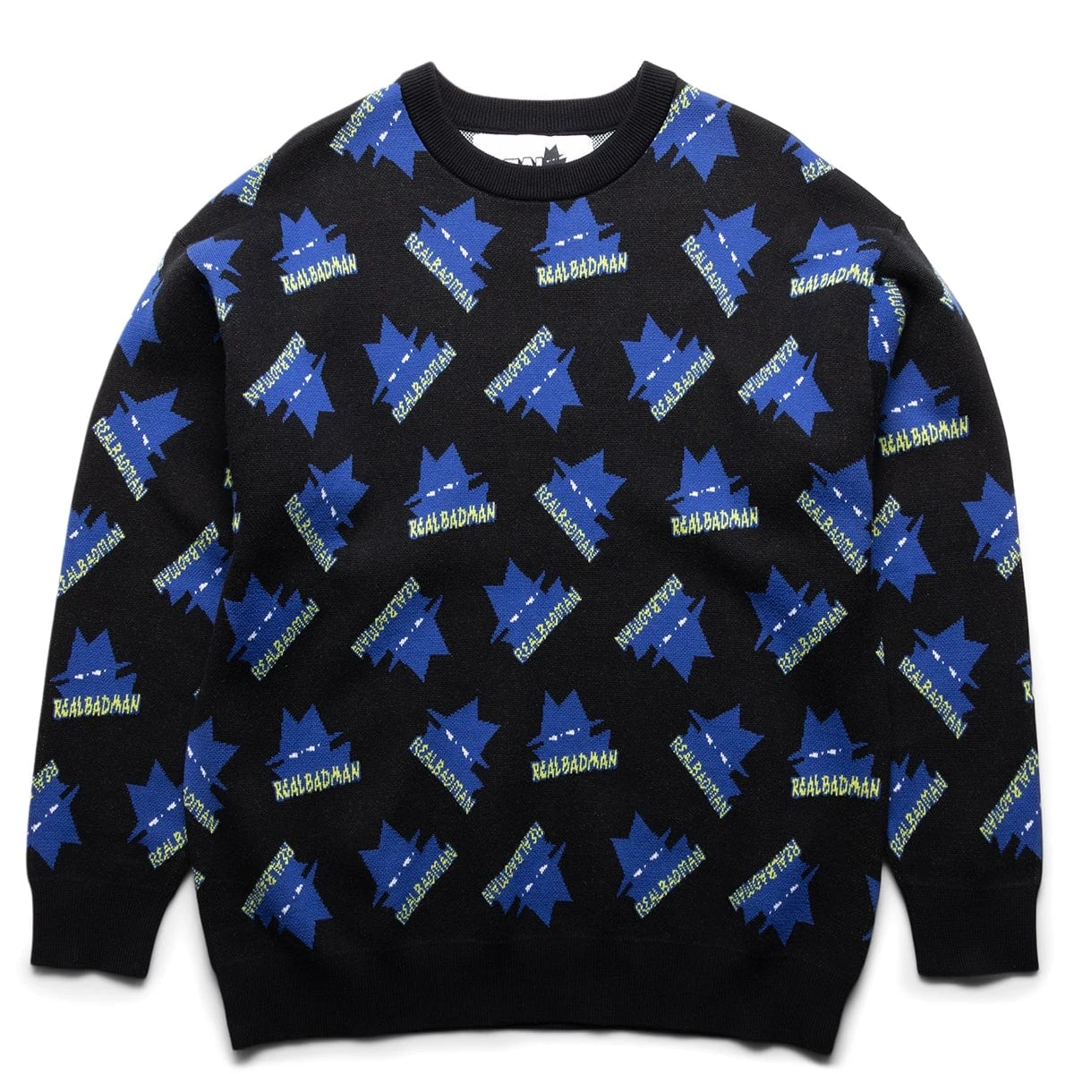 Real Bad Man RATHER LARGE SWEATER