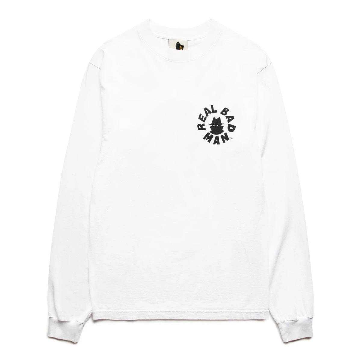 Real Bad Man RBM CIRCLE LS TEE