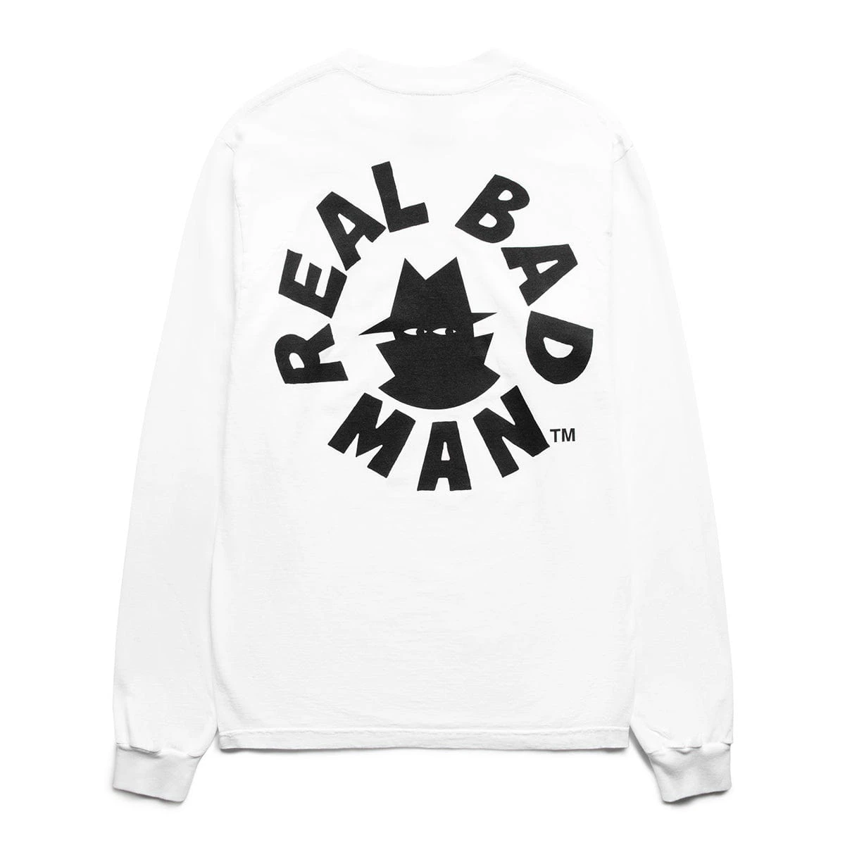 Real Bad Man RBM CIRCLE LS TEE - Image 2