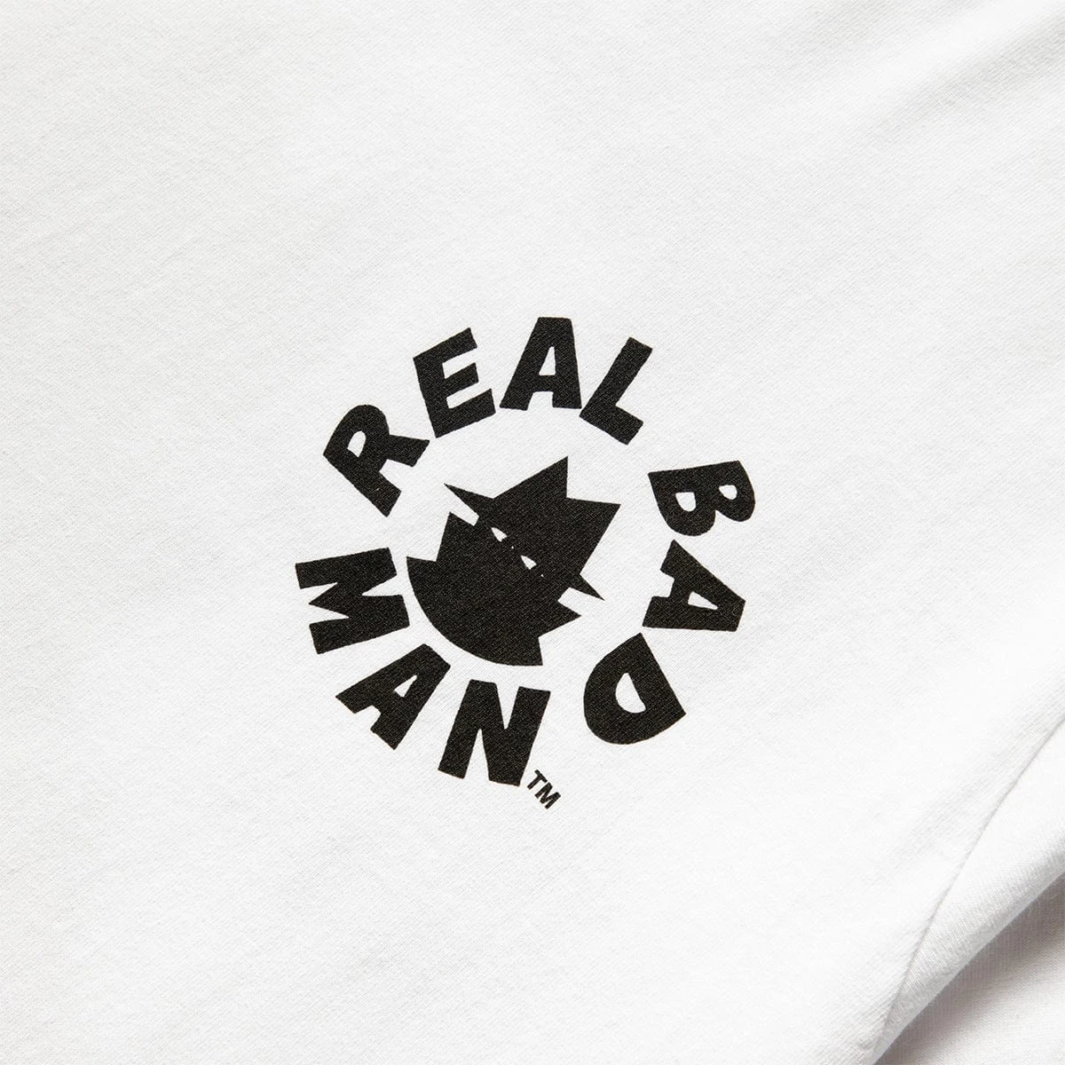 Real Bad Man RBM CIRCLE LS TEE - Image 3