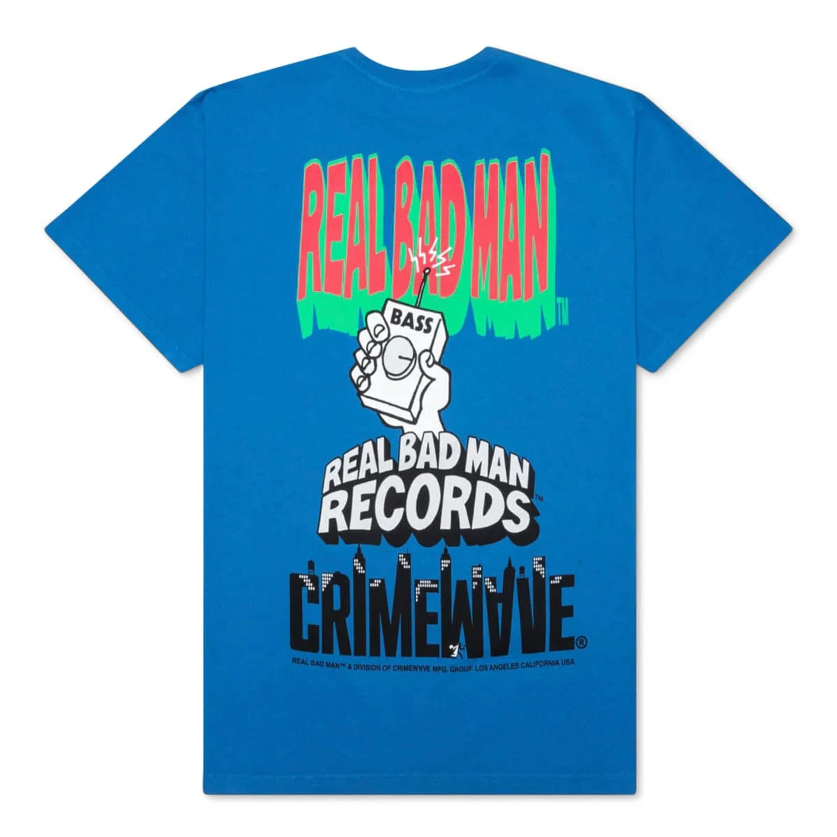 Real Bad Man THE BIG THREE S/S TEE - Image 2
