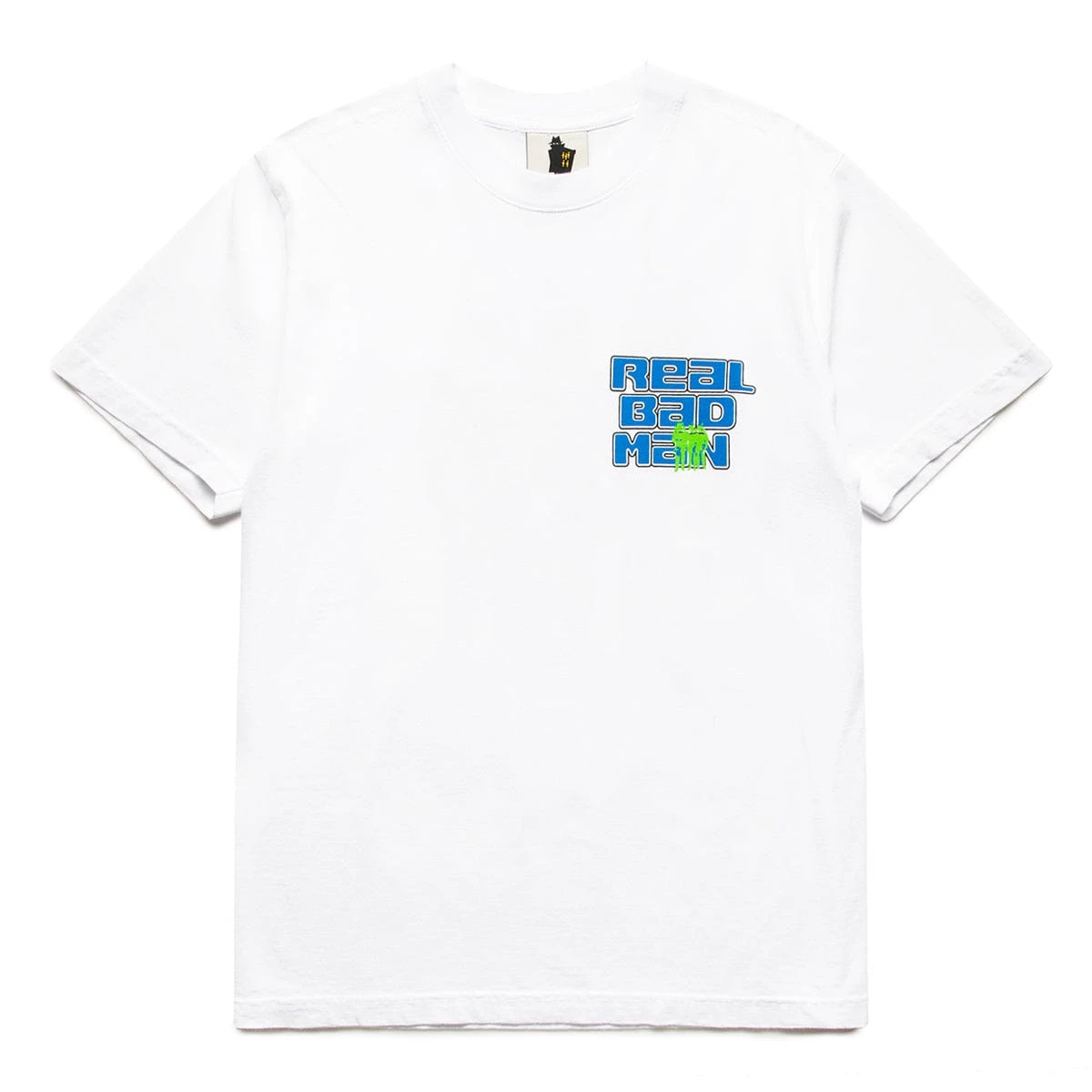 Real Bad Man WARNING SS TEE