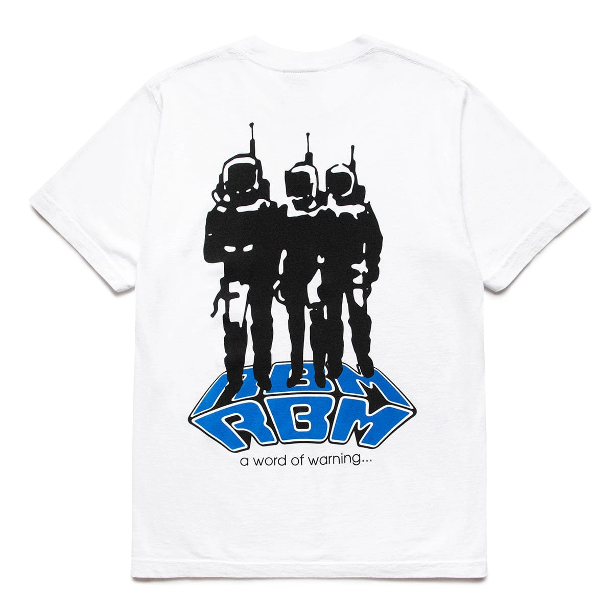 Real Bad Man WARNING SS TEE - Image 2