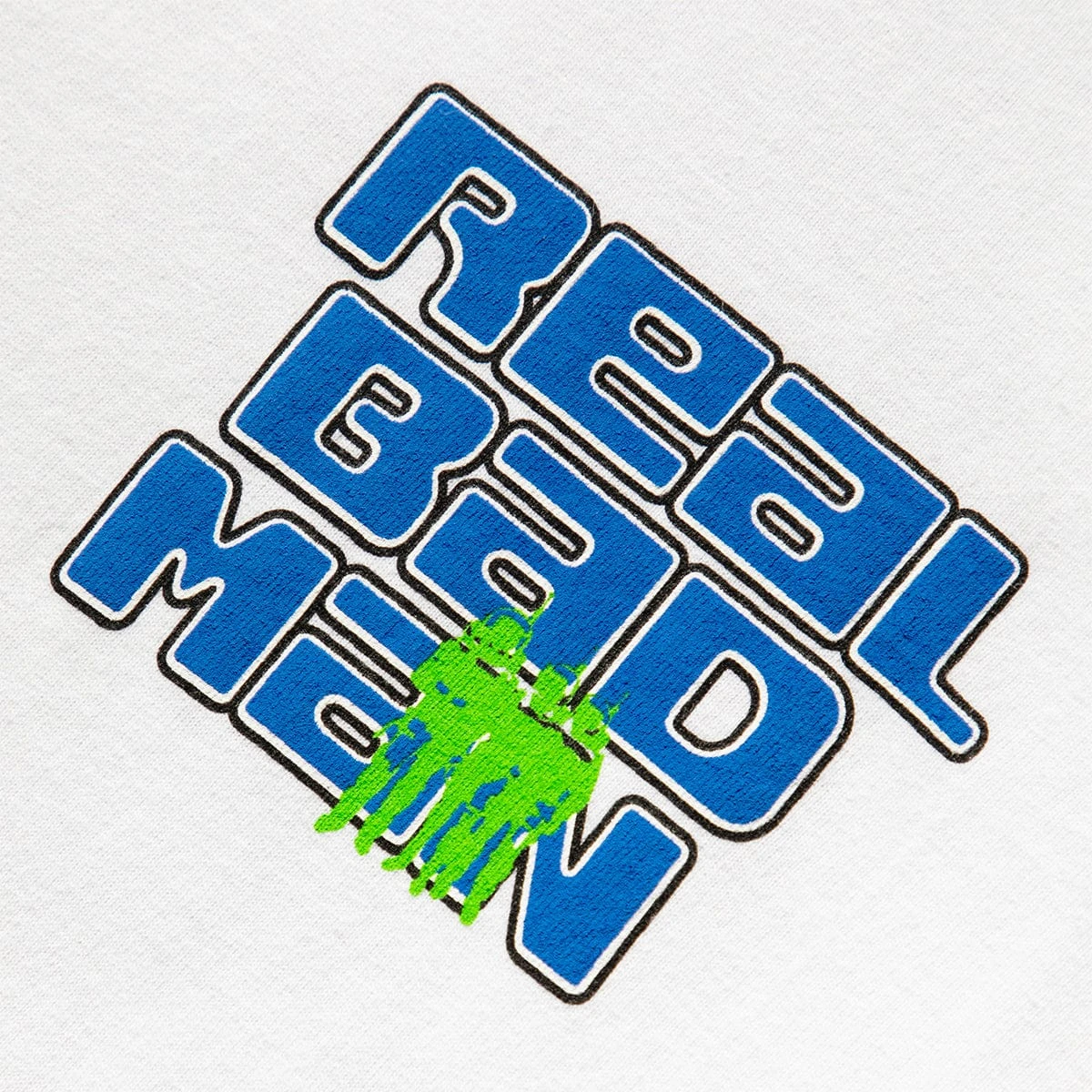 Real Bad Man WARNING SS TEE - Image 3