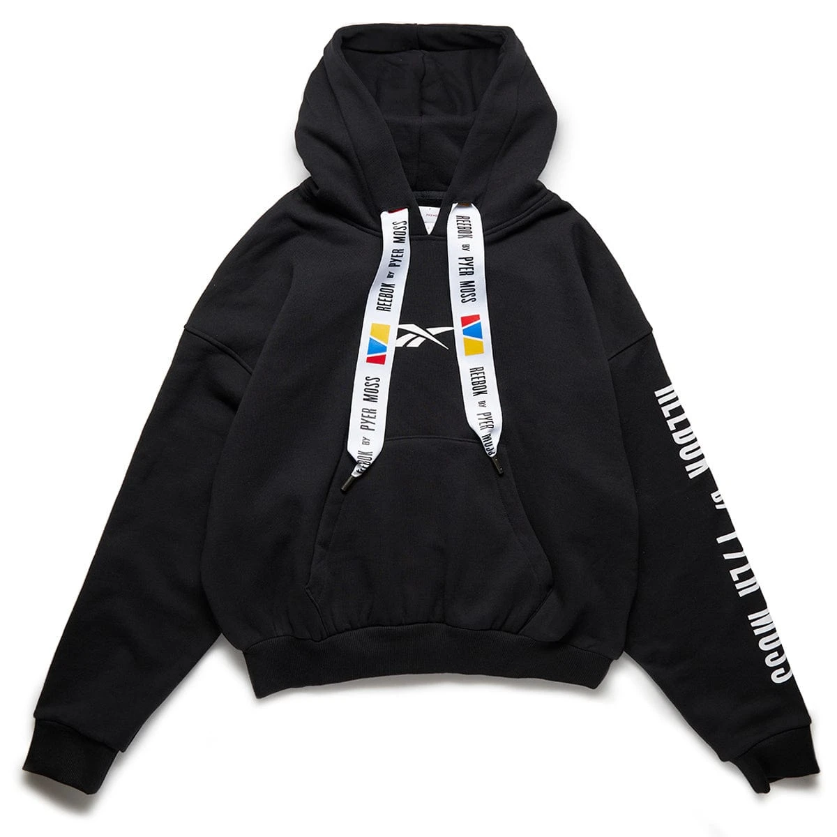 Reebok X PYER MOSS HOODED SWEATSHIRT