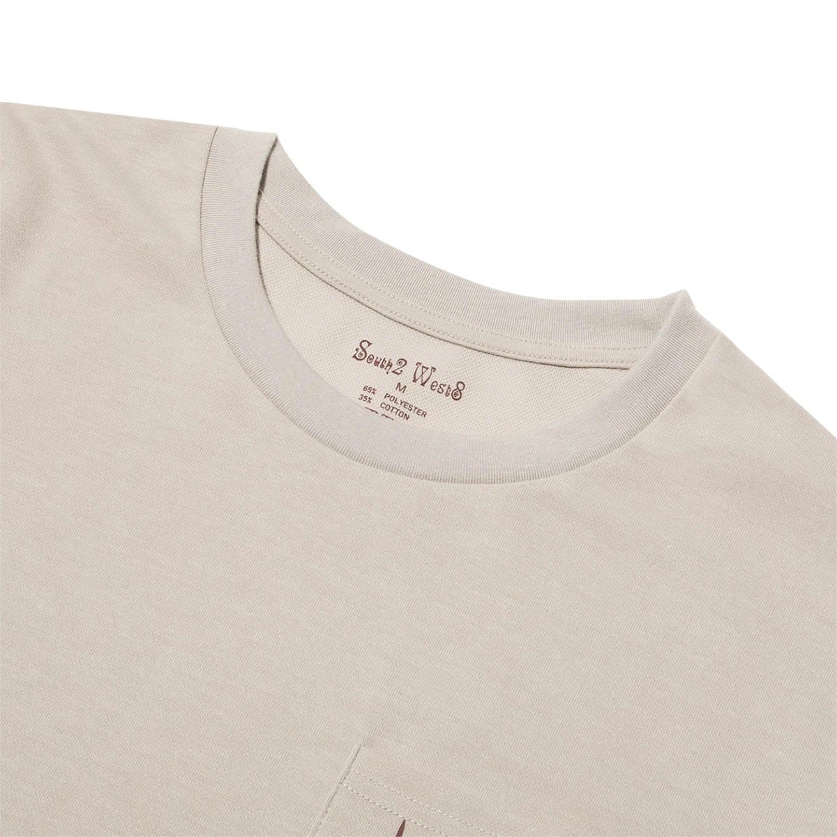 South2 West8 LS ROUND POCKET TEE - Image 3