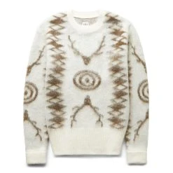 South2 West8 LOOSE FIT SWEATER
