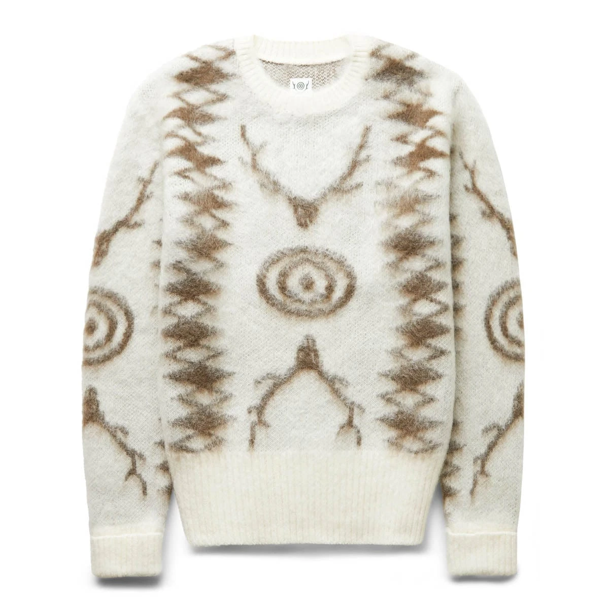 South2 West8 LOOSE FIT SWEATER