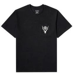 South2 West8 SHORT SLEEVE ROUND POCKET TEE