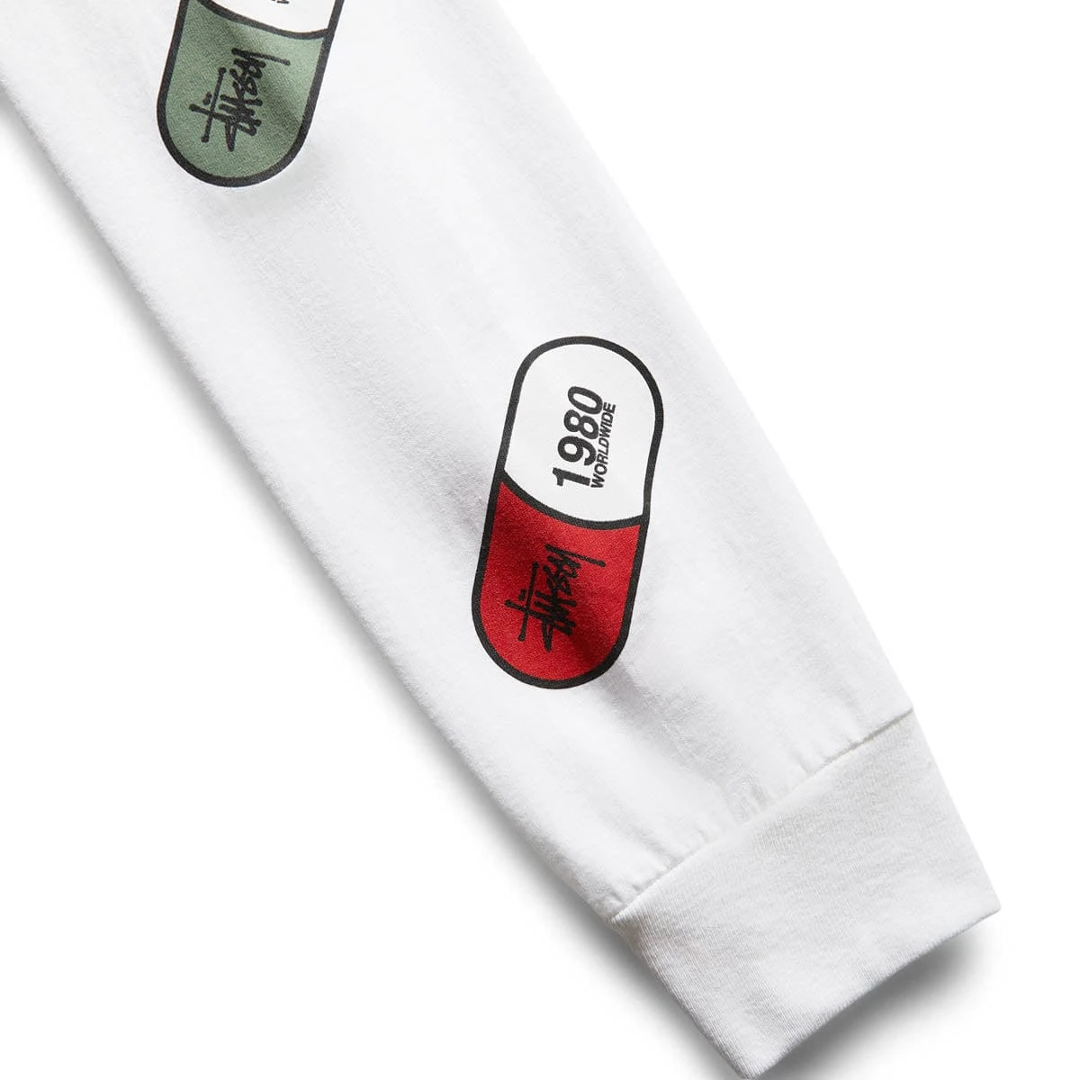 Stüssy CAPSULE LS TEE - Image 3