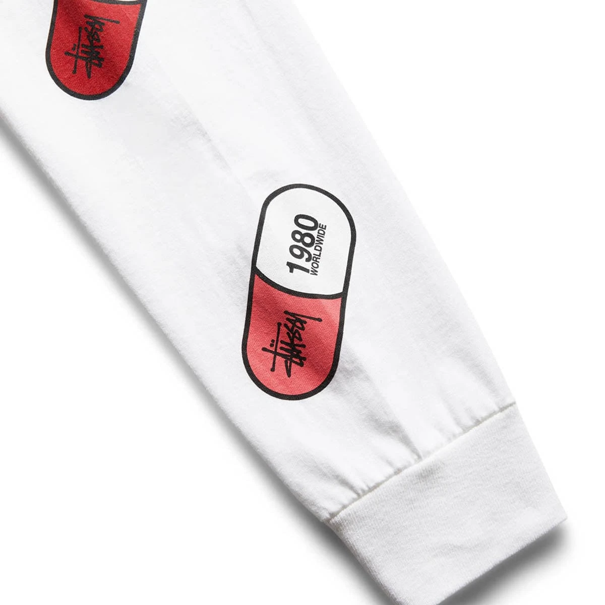 Stüssy CAPSULE LS TEE - Image 4