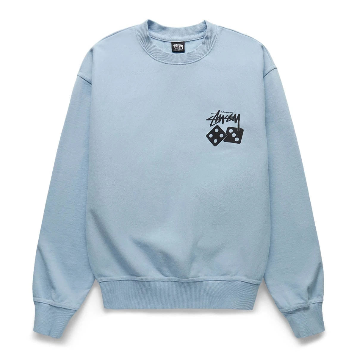 Stüssy DICE PIGMENT DYED CREWNECK