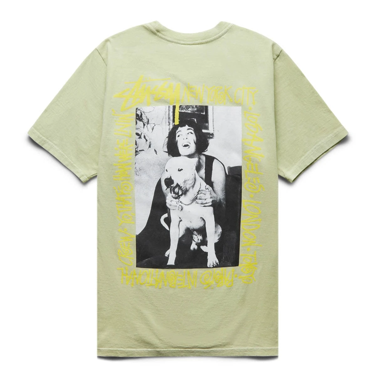 Stüssy HOW WERE LIVIN PIG. DYED TEE - Image 2